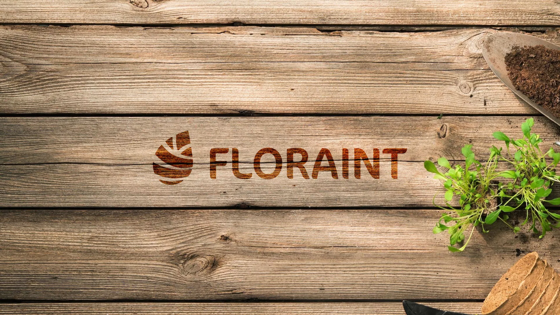 Создание логотипа и интернет-магазина «FLORAINT» в Кургане
